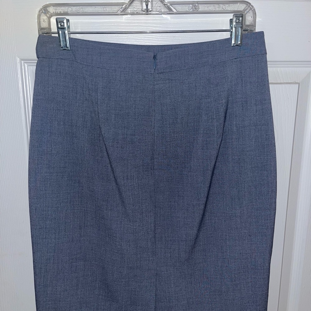 Banana Republic Gray Pencil Skirt - Picture 3 of 3
